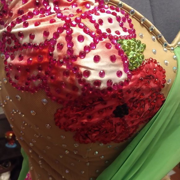 Bright Green Smooth Ballroom - Picture 2 of 7